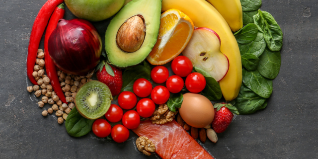 Imagem de alimentos que são Bons Para a Memória